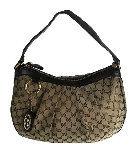 vintage gucci hobo|authentic gucci hobo bag.